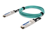 AddOn - Câble d'attache direct 40GBase-AOC - Conformité TAA - QSFP+ pour QSFP+ 