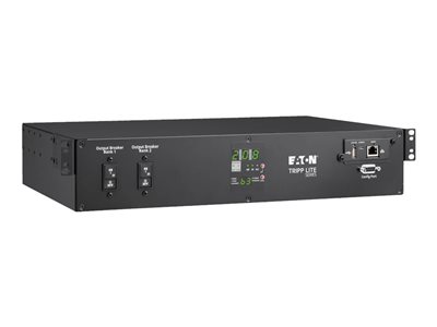 Eaton Tripp Lite Series 5.8kW 208/240V Single-Phase ATS/Monitored PDU