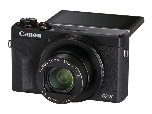 Canon PowerShot G7 X Mark III Digital Camera Black