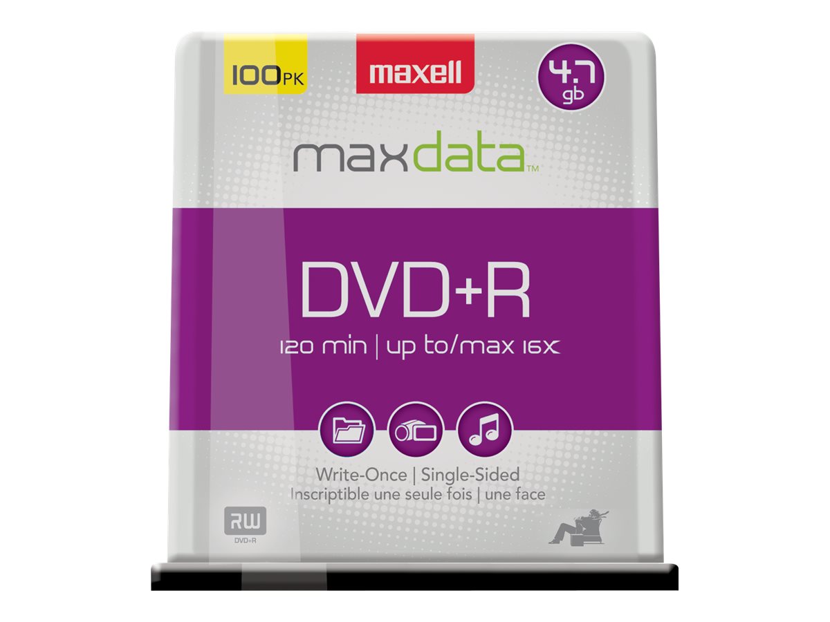 Maxell - 100 x DVD+R