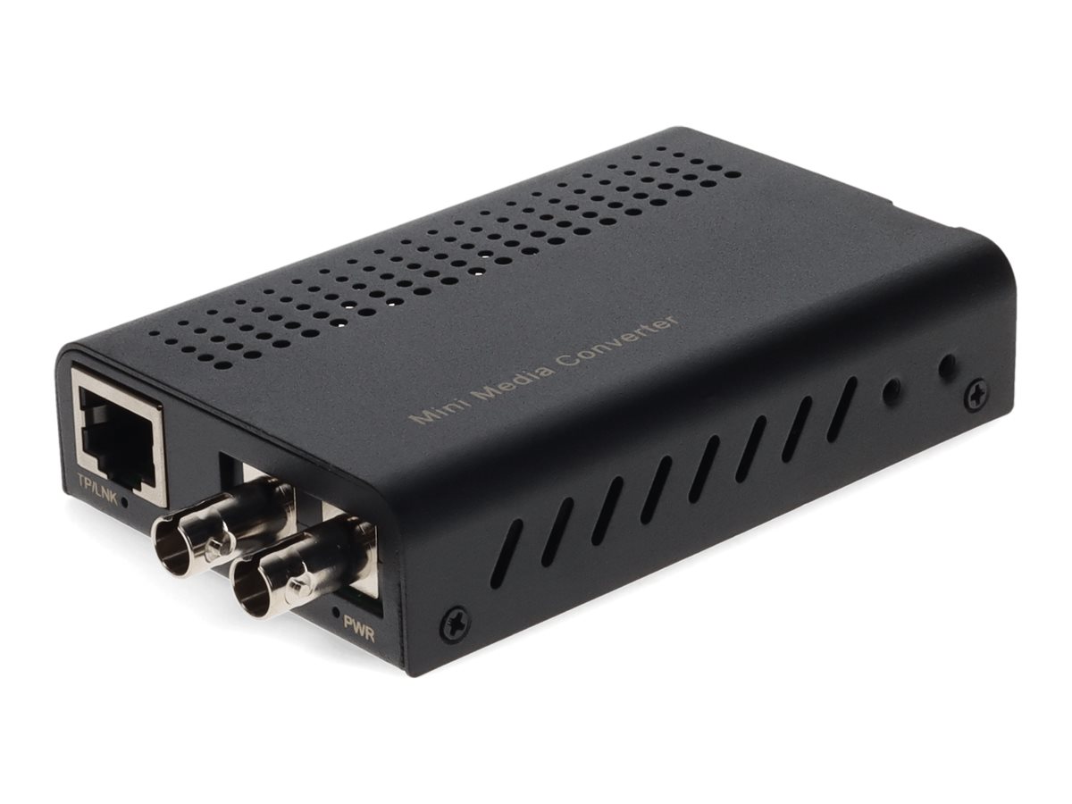AddOn 1Gbs 1 RJ-45 to 1 ST Media Converter