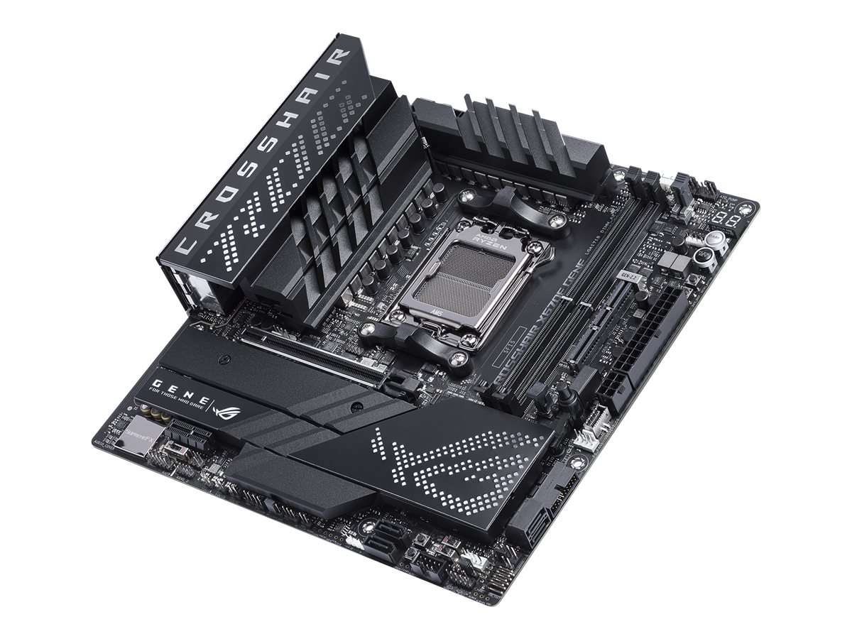ASUS ROG Crosshair X670E Gene | Overview, Specs, Details | SHI