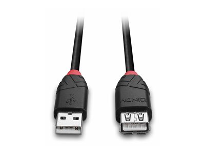 LINDY USB 2.0 Aktiv-Verlängerung Typ A/A Slim M/F 5m - 42817