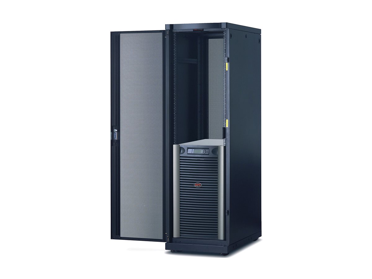 APC Symmetra LX 16kVA Scalable to 16kVA N+1 - silové pole - 16000 VA – foto 8