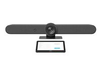 Logitech Medium Room Universal VC Appliance with Tap + Rally Bar - video conferencing kit