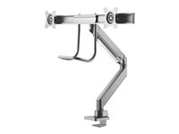 NEOMOUNTS NM-D775DXSILVER Desk Mount