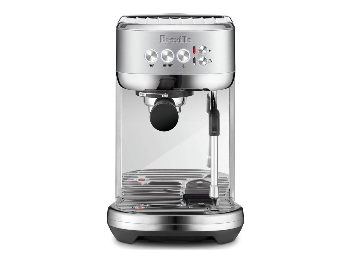 Breville the Bambino Plus Espresso Machine with Frother - Brushed Stainless Steel - BES500BSS1BCA1
