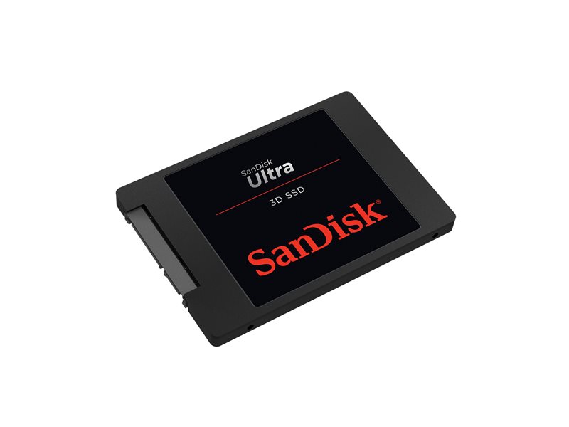 SANDISK Ultra 3D 500Go 2.5p SATA SSD