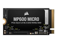 CORSAIR Solid state-drev MP600 Micro 1TB M.2 PCI Express 4.0 x4 (NVMe)