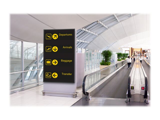 Sharp PN-HS551 PN-HS Series - 55" displej LCD s LED podsvícením - 4K - pro digital signage – foto 5