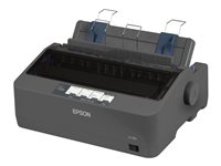 Epson LX 350 Printer B/W dot-matrix 9 pin up to 357 char/sec para image