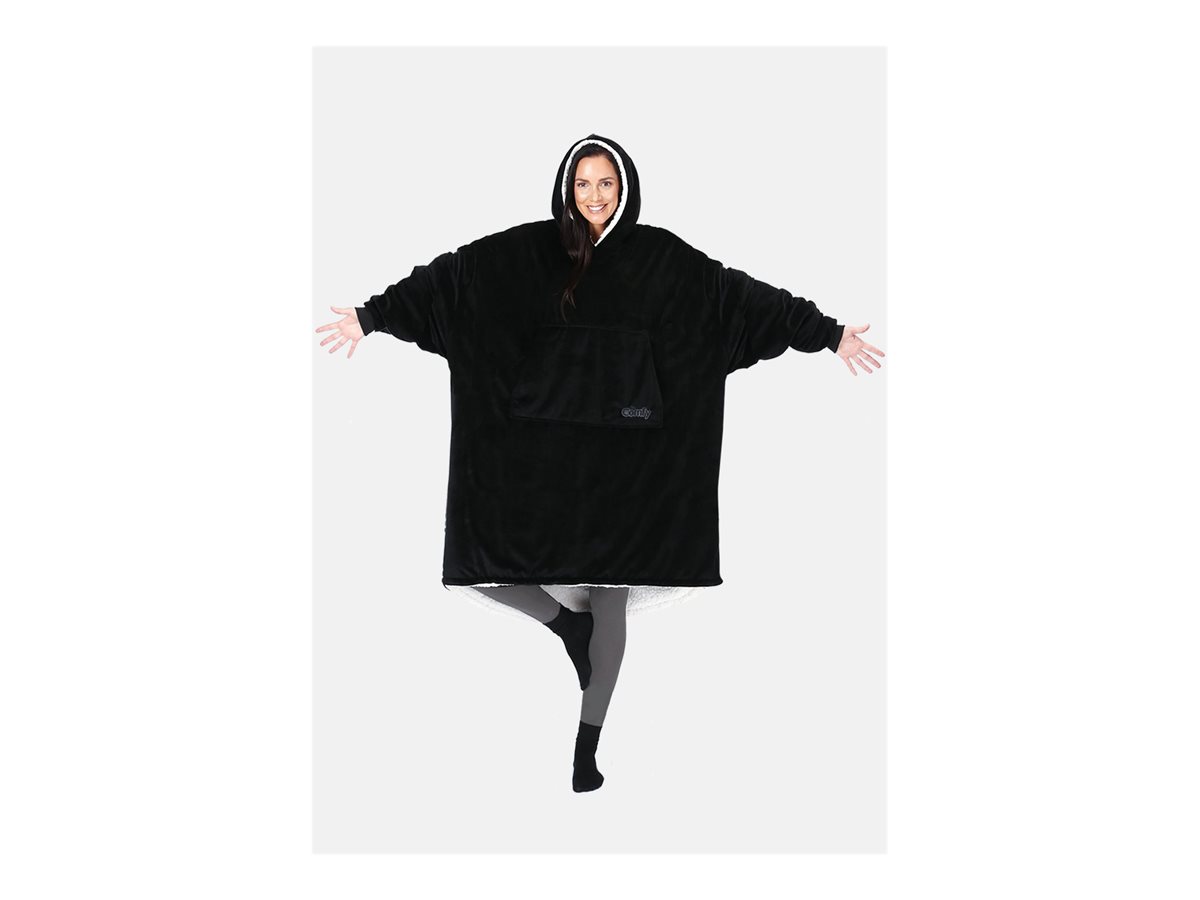 The Comfy Original Wearable Blanket Black