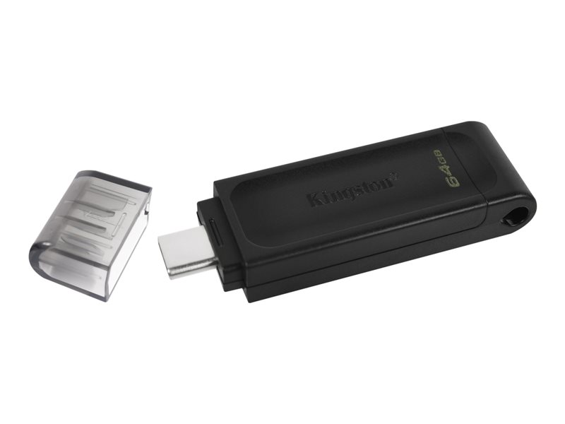 KINGSTON 64Go USB-C 3.2 Gen 1 DT 70
