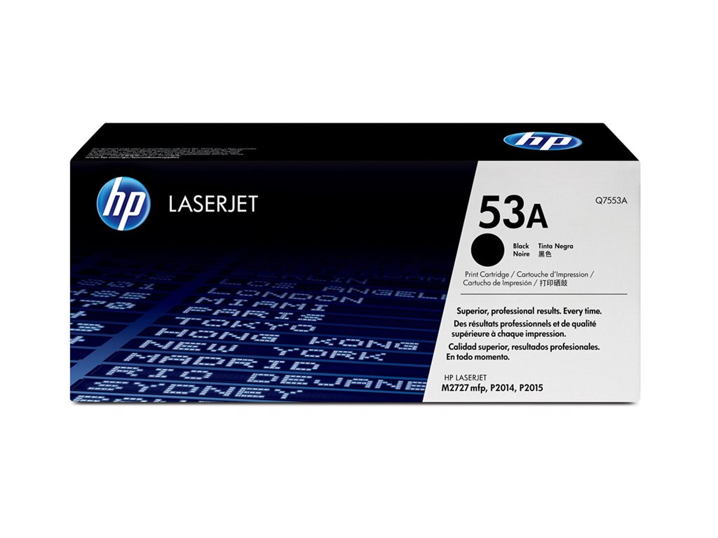 HP TONER LASERJET Q7553A NOIR P