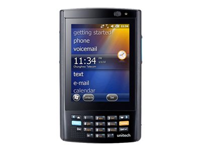 Unitech PA520 Data collection terminal rugged Win Embedded Handheld 6.5 Classic 512 MB 