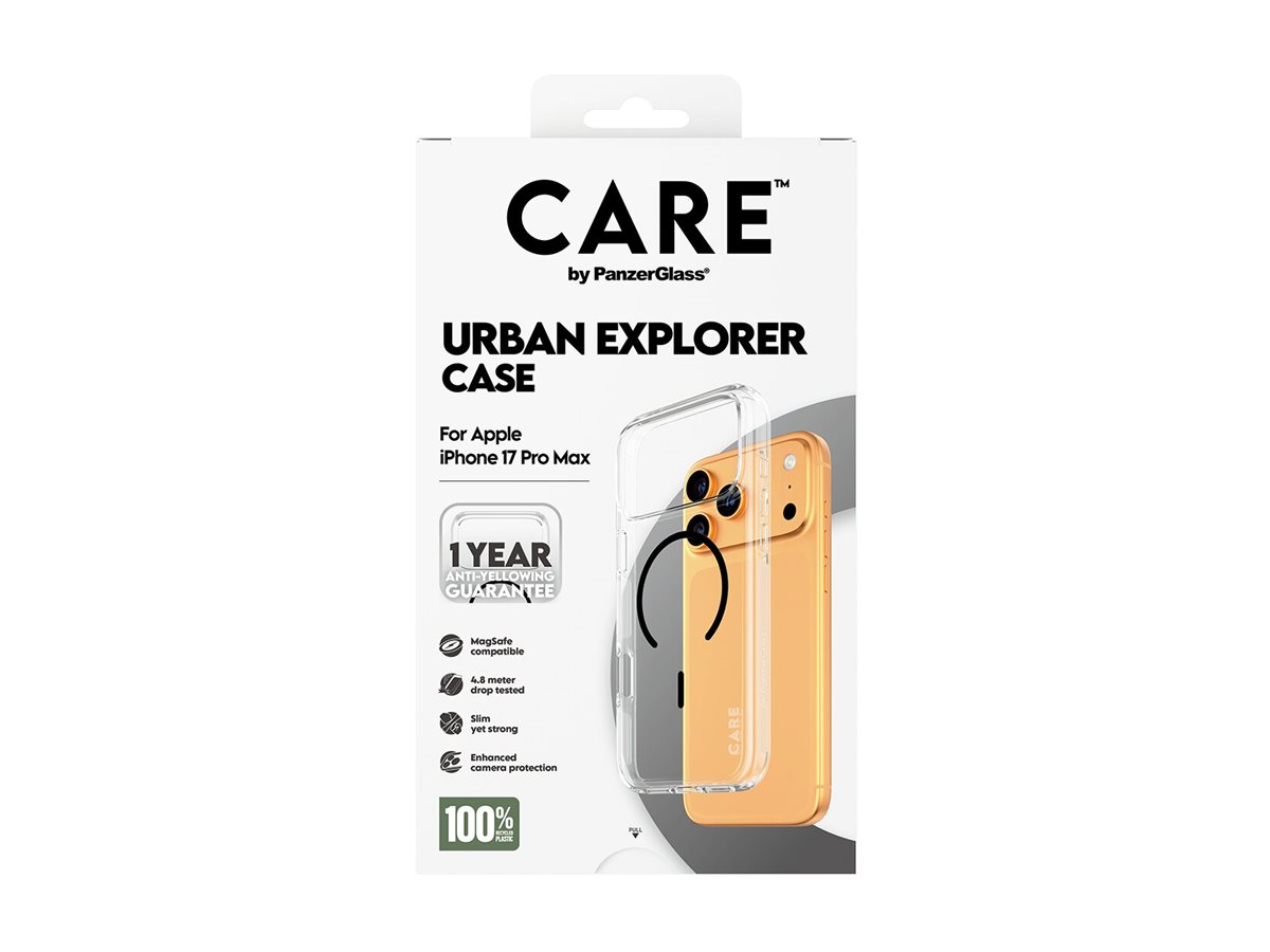 PanzerGlass CARE Apple iPhone 17 Pro Max Urban čirý/černý MagSafe – foto 5