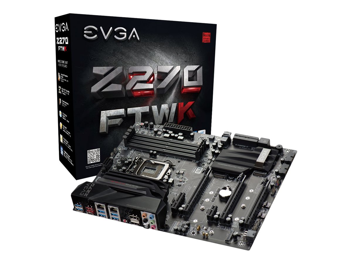 EVGA Z270 FTW K - Motherboard | Overview, Specs, Details | SHI