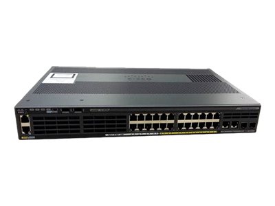 Cisco Catalyst 2960X-24PSQ-L - switch - 24 ports - managed - rack 