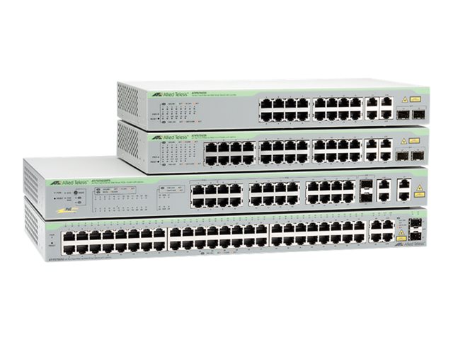 ALLIED FS750 Series - WebSmart L2
