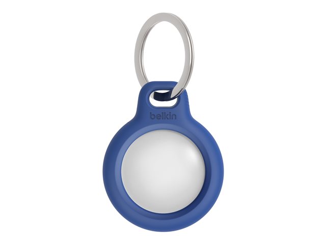 BELKIN AirTag Holder with Keyring Blue