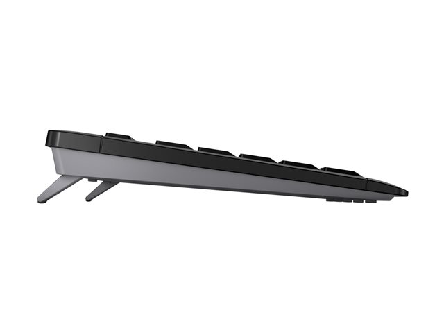 CHERRY STREAM KEYBOARD WIRELESS - klávesnice - US mezinárodní - černá Vstupní zařízení – foto 4