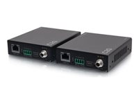 C2G Superbooster 4-Port USB Over Cat6a Extender Kit