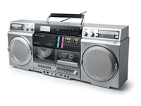 Muse M-380 GBS Boombox Sølv