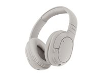Belkin SoundForm Surround Trådløs Kablet Hovedtelefoner Beige