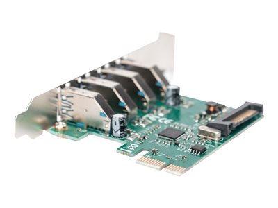 USB adapter - PCIe 2.0 - USB 3.0 x 4