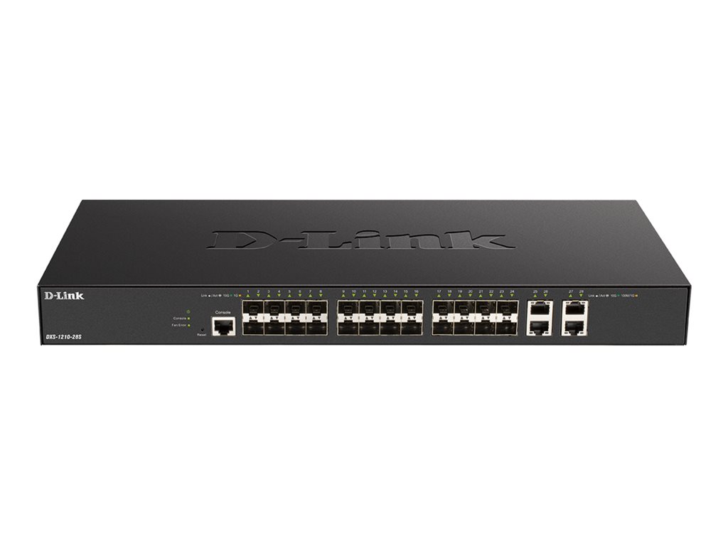 D-LINK Smart+ L2+ 24P Switch 10GbE