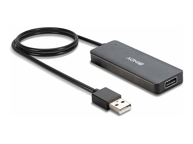 Lindy - Hub - 4 x USB 2.0 - Desktop
