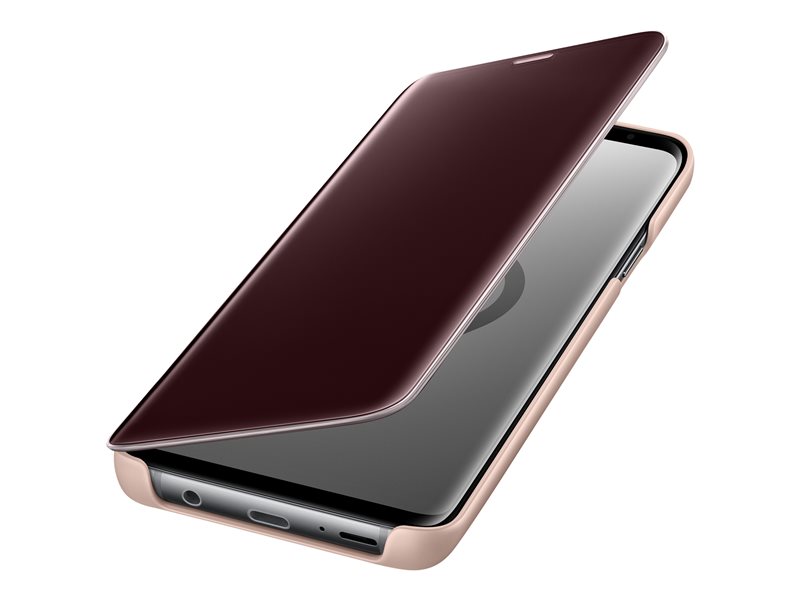 Samsung Clear View Standing Cover EF-ZG965 - étui à rabat pour ...