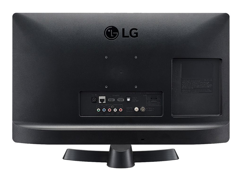 LG 24TN510S-PZ 23.6inch TV VA 16:9 1366x768 200 cd/m2 60hz 1000:1 14 ms 178x178 non Glare Composite 