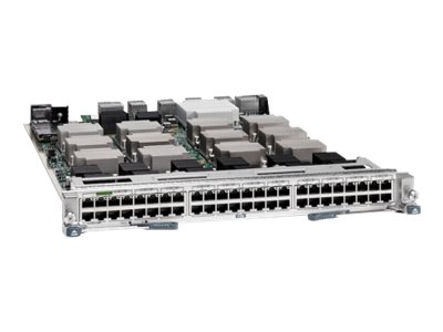 Cisco Nexus 7000 Enhanced F2-Series 48-Port 1 and 10GBASE-T Ethernet Copper Module