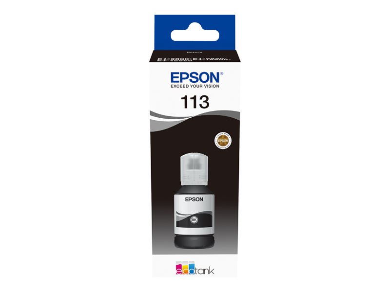 EPSON 4LB 113 EcoTank Pigment Black ink