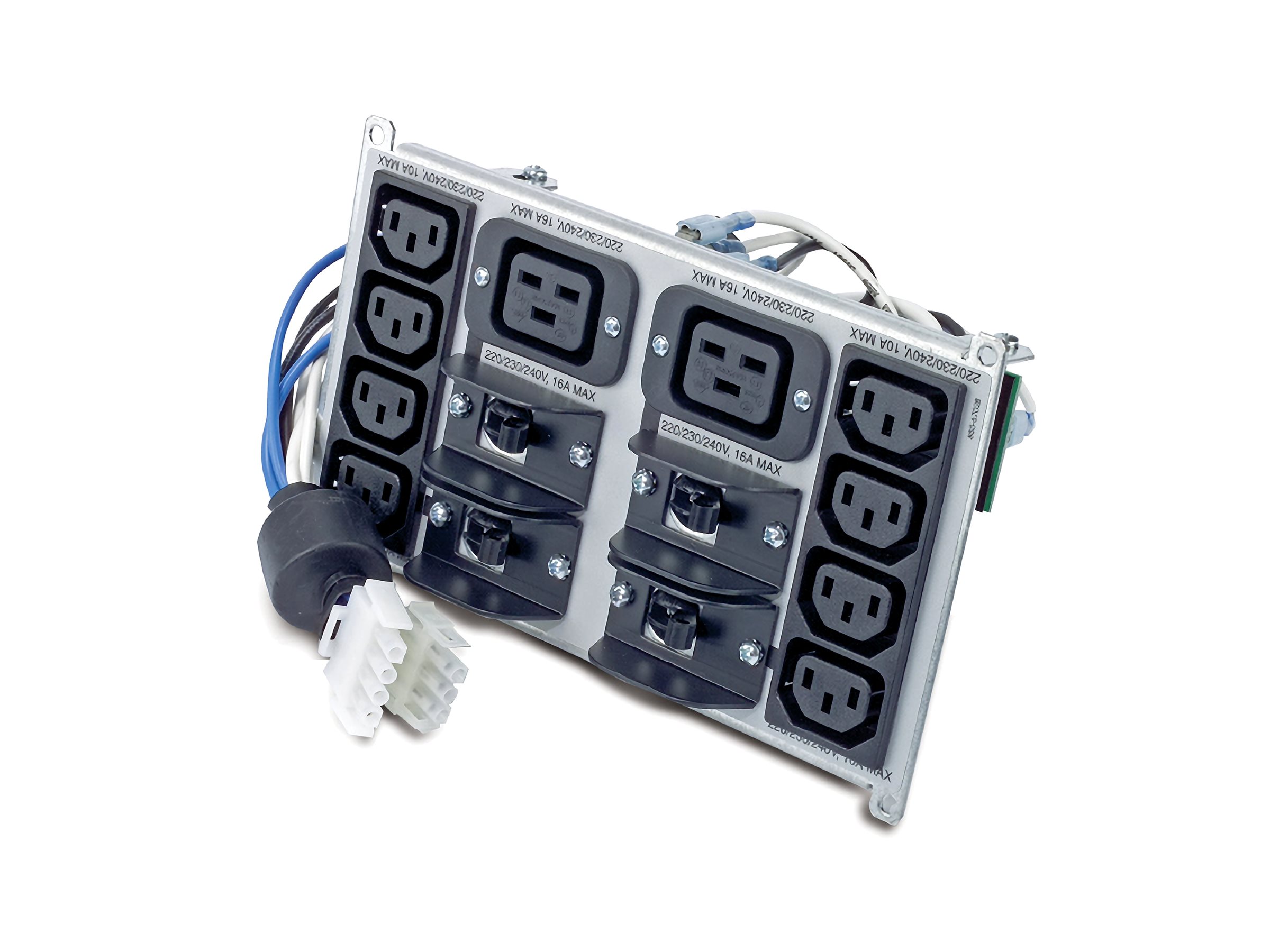 APC - Power backplate