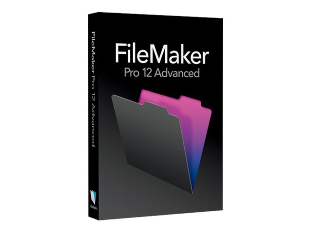 売品FileMaker Pro 12 PC周辺機器