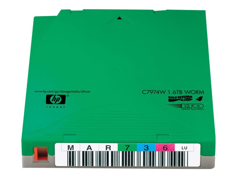 HPE Ultrium RFID RW Custom Labeled Data Cartridge