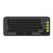 POP Icon Keys - keyboard - QWERTY - UK - graphite,