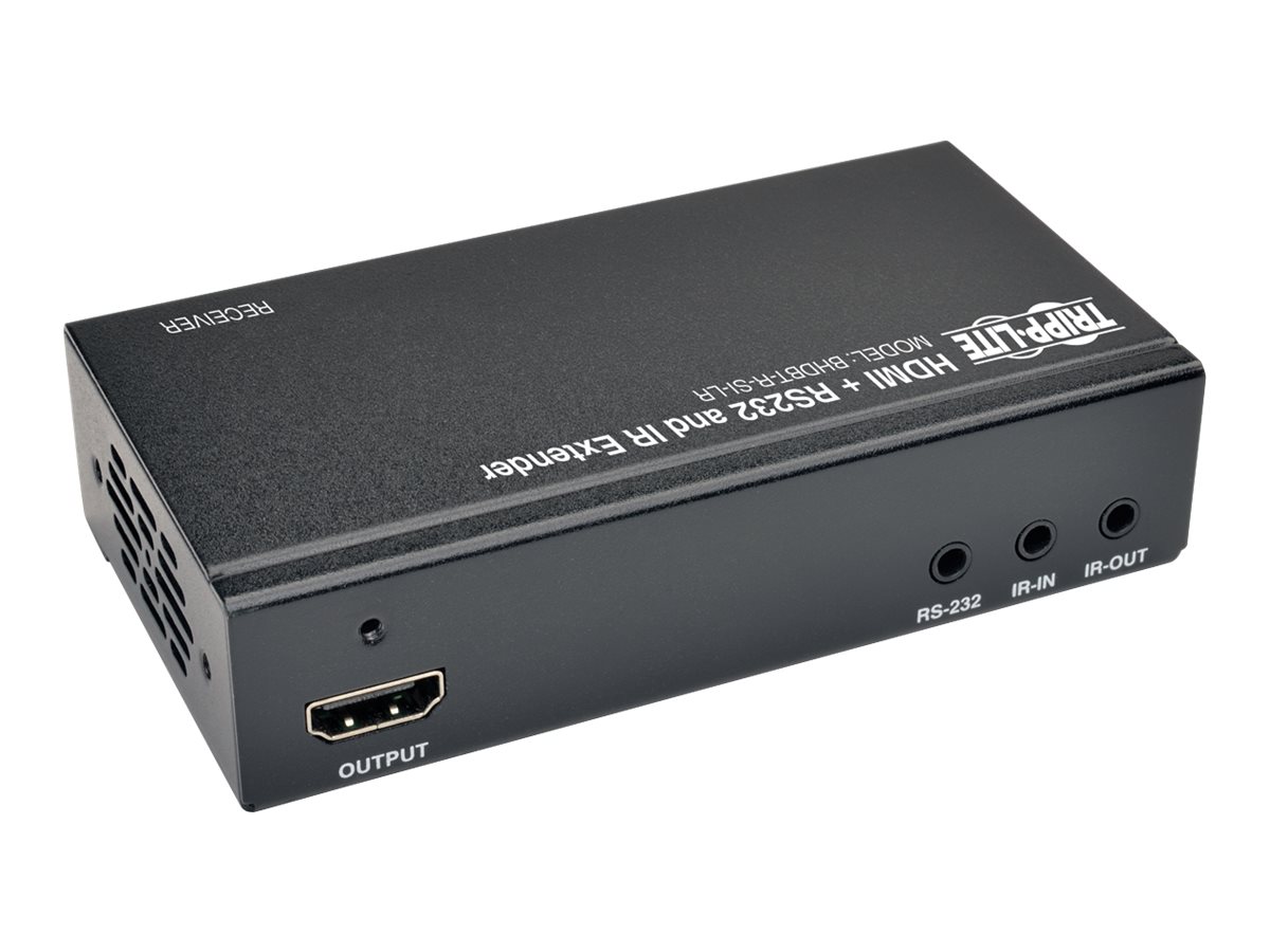 Tripp Lite HDBaseT HDMI Over Cat5e Cat6 Cat6a Extender Receiver, Serial and IR Control 4K x 2K 100m 328ft