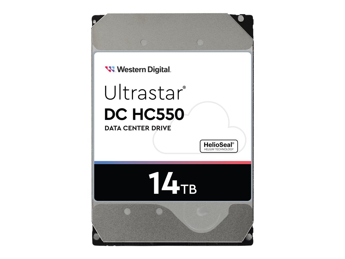 WD Ultrastar DC HC550 WUH721814AL5201 - pevný disk - 14 TB - SAS 12Gb/s – foto 2