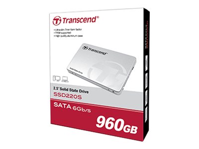 TRANSCEND SSD220S SSD 480GB intern