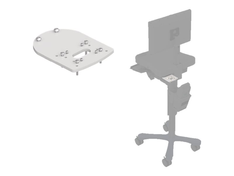 Enovate Medical - Mounting component (tethered bracket)