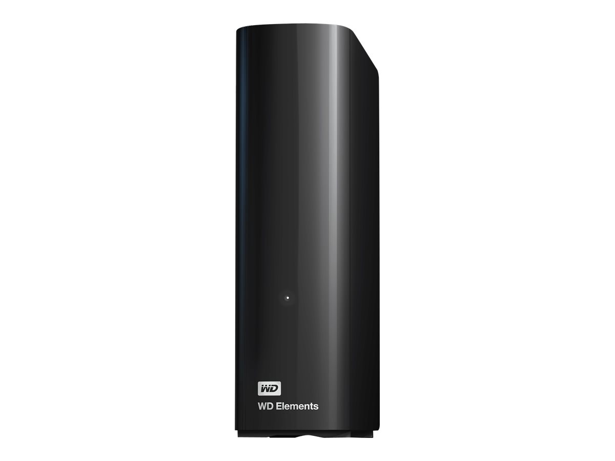 WD ELEMENTS DESKTOP 20TB USB3.0 BLACK EMEA