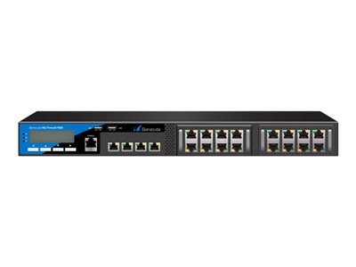 Barracuda NextGen Firewall F-Series F800.CCE Cold Spare security appliance 10 GigE 1U 