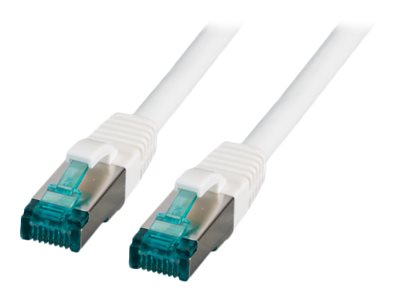 EFB Patchkabel S/FTP Cat6A WEISS - MK6001.2W