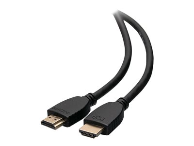 C2G 1ft 4K HDMI Cable with Ethernet