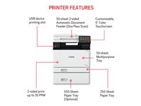 Canon Color ImageCLASS MF753Cdw - Multifunction Printer - Color