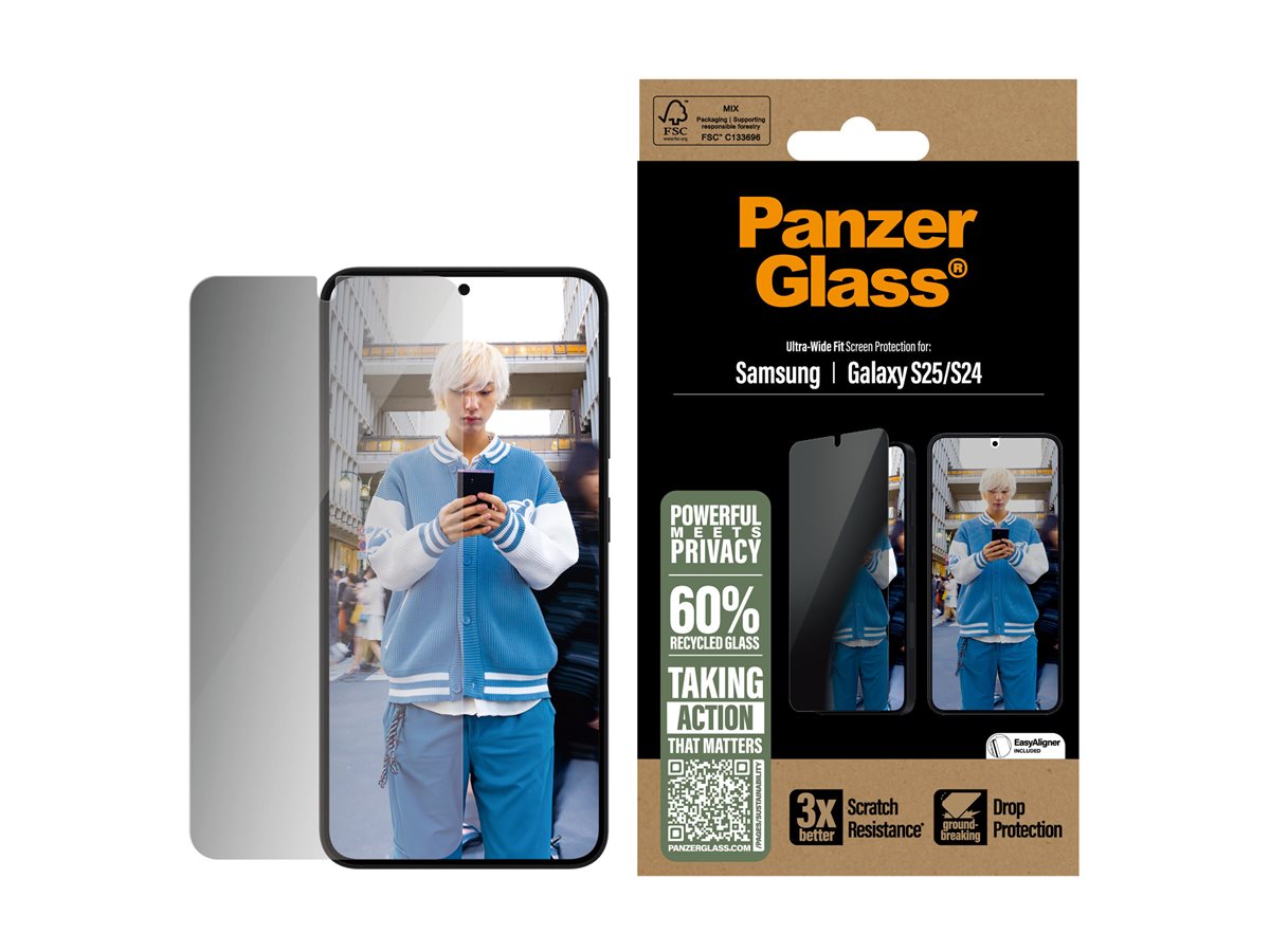 PanzerGlass Privacy Samsung Galaxy S25/S24 – foto 2