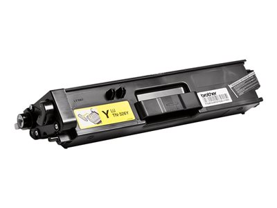 BROTHER TN326Y Toner yellow 3500 Seiten, BROTHER TN326Y TN326Y (BILD2)